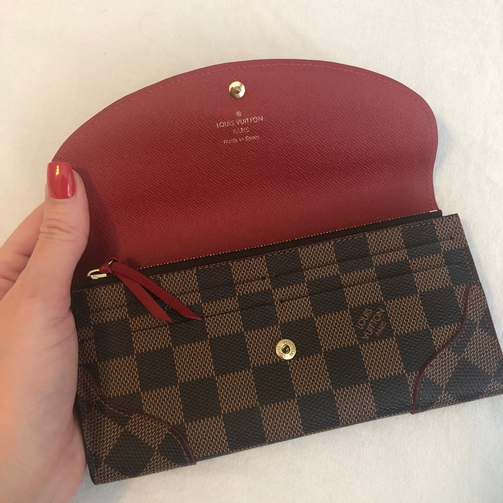 Louis Vuitton Caissa Wallet~ Damier/Cherry now Discontinued